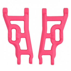RPM Front Suspension A-Arms (Pink) fits Traxxas Electric Rustler/Stampede