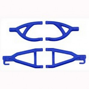 RPM Rear Suspension A-Arms (Blue) fits Traxxas 1/16th E-Revo