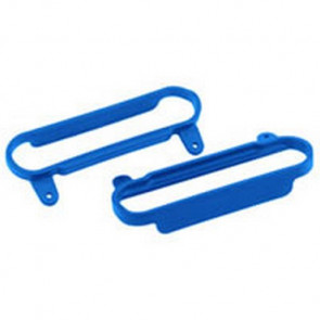 RPM Nerf Bars (Blue) fits Traxxas Slash/Slash 4X4