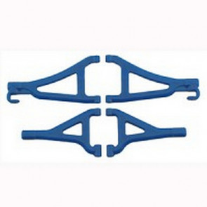 RPM Front Suspension A-Arms (Blue) fits Traxxas 1/16th E-Revo