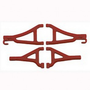 RPM Front Suspension A-Arms (Red) fits Traxxas 1/16th E-Revo