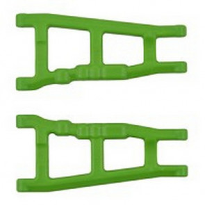 RPM Front Or Rear Suspension (Green) A-Arms fits Traxxas Slash 4X4