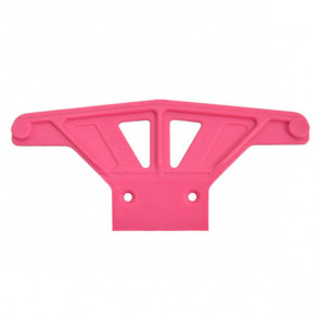 RPM Wide Front Bumper (Pink) fits Traxxas Rustler/Stampede