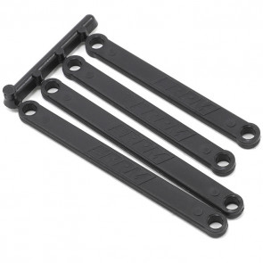 RPM Heavy Duty Camber Link (Black) fits Traxxas Rustler/Stampede