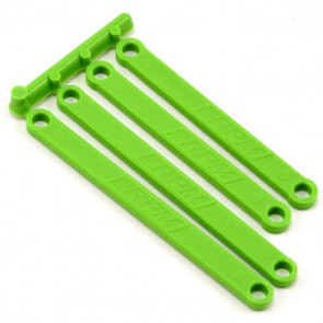 RPM Heavy Duty Camber Link (Green) fits Traxxas 2WD Electric Rustler & Stampede