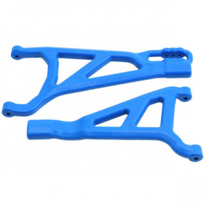RPM Front Right Suspension A-Arms (Blue) fits Traxxas E-Revo Brushless