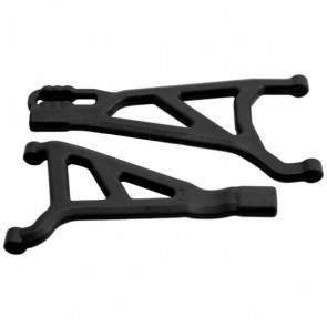 RPM Front Left Suspension A-Arms (Black) fits Traxxas E-Revo Brushless