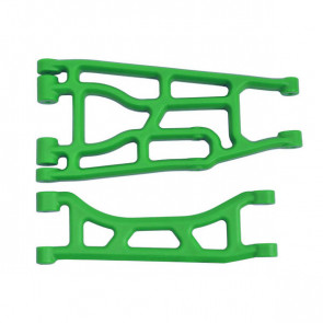 RPM Upper & Lower Suspension A-Arms (Green) fits Traxxas X-MAXX