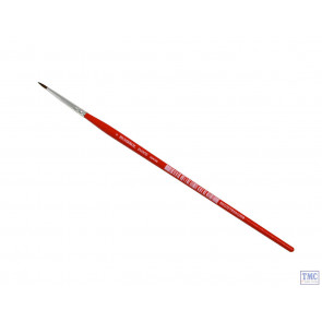 Humbrol Evoco Paint Brush No. 0 AG4100 | For Plastic Model Kits