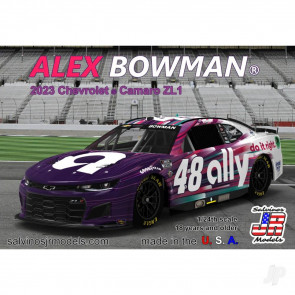 1:24 NASCAR Plastic Car Kit - Alex Bowman - 2023 Camaro - Primary