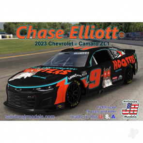 1:24 NASCAR Plastic Car Kit - Chase Elliott - 2023 Camaro - Hooters