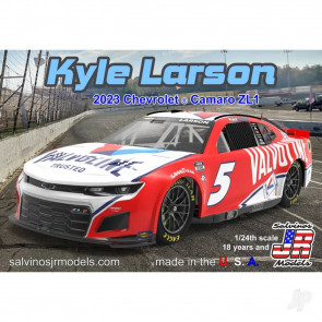 1:24 NASCAR Plastic Car Kit - Kyle Larson - 2023 Camaro - Valvoline