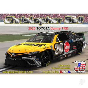1:24 NASCAR Plastic Car Kit - Christopher Bell - 2023 Toyota Camry - Primary