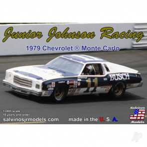 1:25 NASCAR Plastic Car Kit - Cale Yorborough - 1979 Chevrolet Monte Carlo