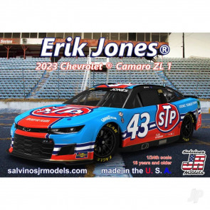 1:24 NASCAR Plastic Car Kit - Erik Jones - 2023 Chevy Camaro - STP