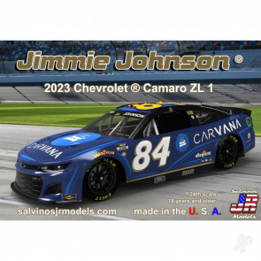 1:24 NASCAR Plastic Car Kit - Jimmie Johnson - 2023 Camaro - Primary