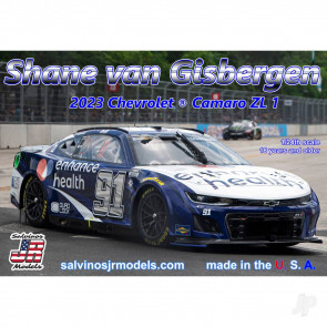 1:24 NASCAR Plastic Car Kit - Shane Van Gisbergen - 2023 Chevy Camaro