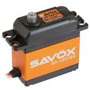 SAVOX SA1231SG AIR MEGA TORQUE CORELESS DIGITAL SERVO 32KG/0.14s@6.0V