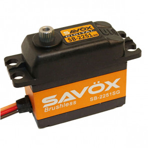 Savox SB-2251SG HV Digital Brushless Servo 15kg/0.085s@6.0v