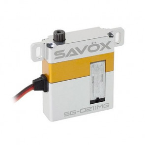 SAVOX SG0211MG LOW PROFILE GLIDER DIGITAL SERVO 8KG/0.13@6V