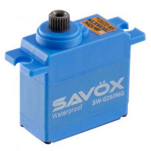 SAVOX SW0250MG WATERPROOF DIGITAL MICRO SERVO 5KG/0.11s@6V