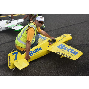 Seagull Cassutt 3m Racer (50-60cc) 1.65m (65") - Yellow