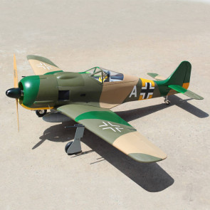 Seagull Focke-Wulf FW-190 (33-50cc) 2.03m (80") with Electric Retracts