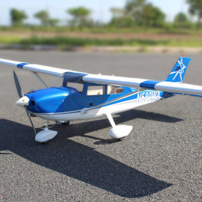 Seagull Cessna 182 Turbo Skylane (69") ARTF RC Model Plane - Blue
