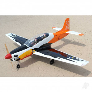 Seagull Tucano T-27 Brazilian Air Force (35-40cc) 2.16m (85in) with 85° Electric Main Retracts and 100° Nose Retract