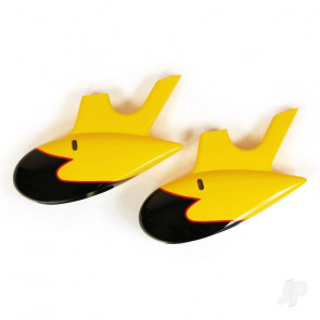 Seagull Gee Bee (120) Wheel Spats (for SEA-82) 