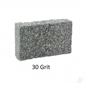 Modelcraft Abrasive Block (80x50x20mm) 30 Grit