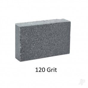 Modelcraft Abrasive Block (80x50x20mm) 120 Grit