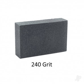 Modelcraft Abrasive Block (80x50x20mm) 240 Grit
