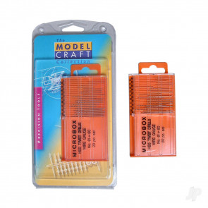 Modelcraft Microbox Drill Set 61-80 (20) (PDR4004)