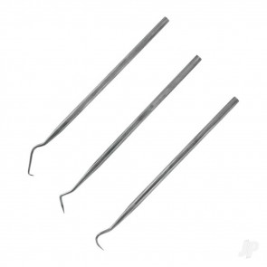 Modelcraft Set of Stainless Steel Probes (3) (PDT5197/3)