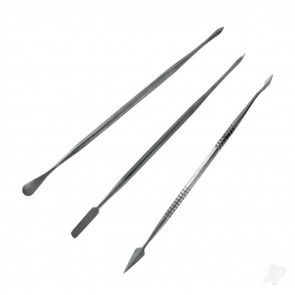 Modelcraft Set of Stainless Steel Carvers (3) (PDT5200/3)