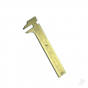 Modelcraft Sliding Gauge - Brass (60mm)