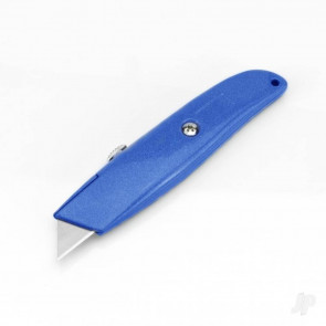 Modelcraft Retractable Trimming Knife (With Spare Blade)