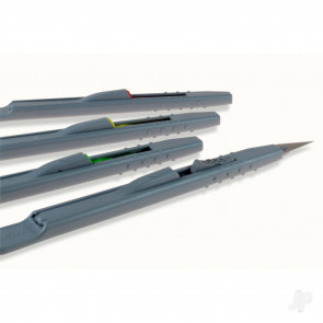 Modelcraft Retractable Safety Knife Set (PKN3216/S) (4)