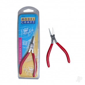 Modelcraft Box-Joint Pliers Flat/Smooth 115mm (PPL1151) 