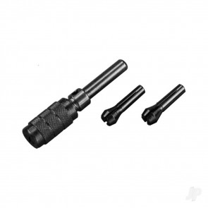 Modelcraft Pin Chuck Set With 3 Collets (Capacity 0-2.5mm) (PPV4012/S)