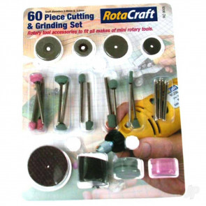 Modelcraft 60-piece Cutting & Grinding Set (RC9005)