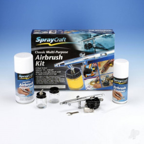 Spraycraft SP50K Multi Purpose Airbrush Kit (Dual Action)