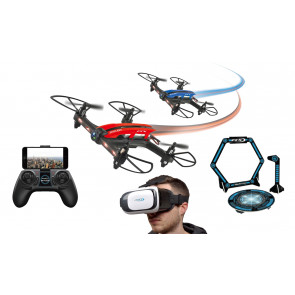 FTX Skyflash FPV Racing Drone, 720P Camera, VR Headset Goggles & Obstacles