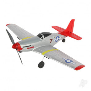 P-51 Mustang 400 RTF Sonik RC 4-Channel Warbird with Gyro Flight Stabilisation