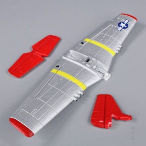 Sonik RC Main Wing and Tail (Painted) (P-51) 