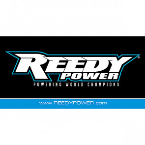 Team Associated Reedy Power Vinyl Banner 48 X 24