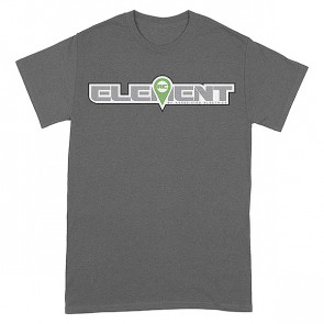 Element RC Logo T-Shirt Grey Small
