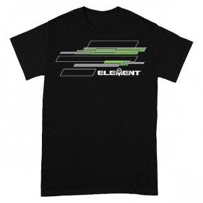 Element RC Rhombus T-Shirt Black - Large