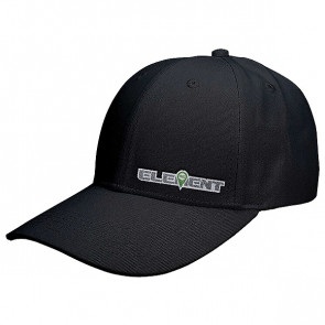Element RC Hat/Cap Curved Bill Black